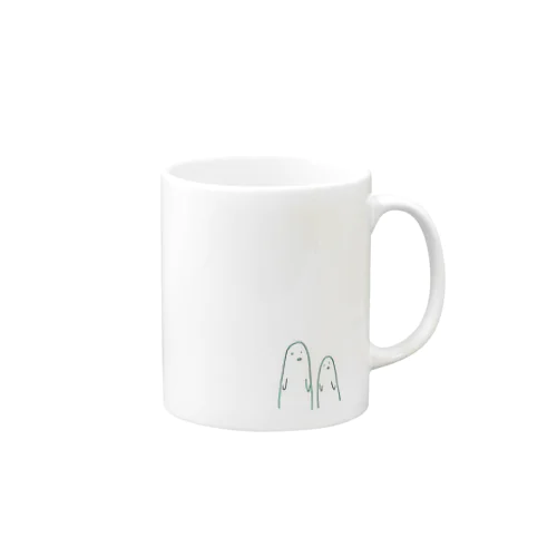 ゆうれいくん Mug