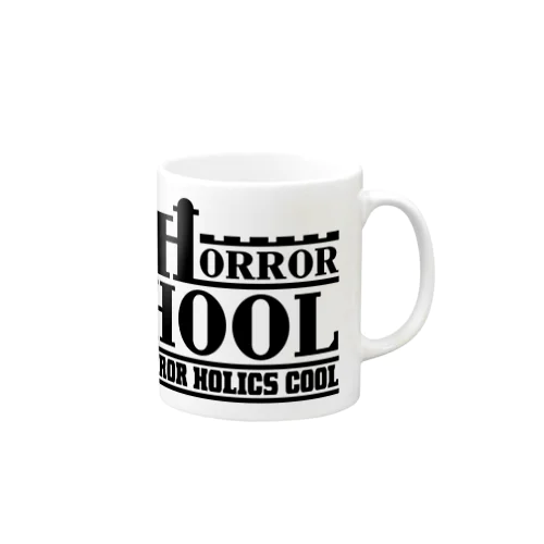 Horror Holic School LOGO GOODS マグカップ