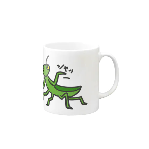 カマキリ② Mug