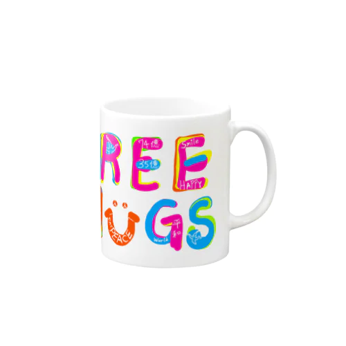 フリーハグ／FREE HUGS Mug