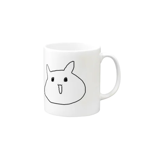 ねこです Mug