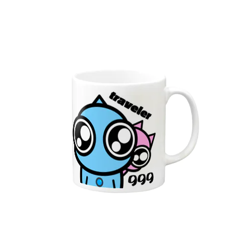 TRAVELER999 キャラ Mug