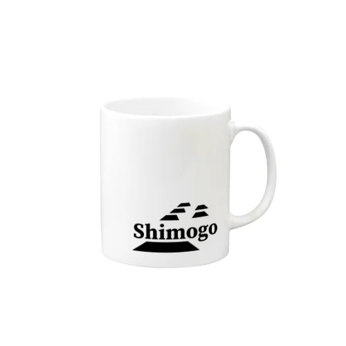 Shimogo黒 Mug