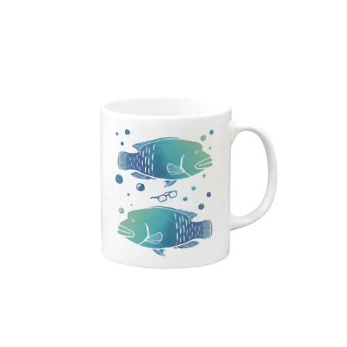 メガネモチノウオ。 Mug