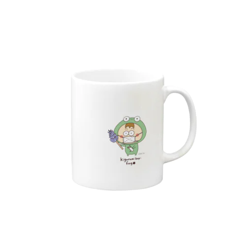 かわいいかえるのこ Mug