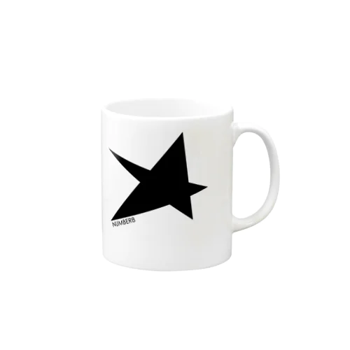 BIG STAR（星柄） Tシャツ マグカップ