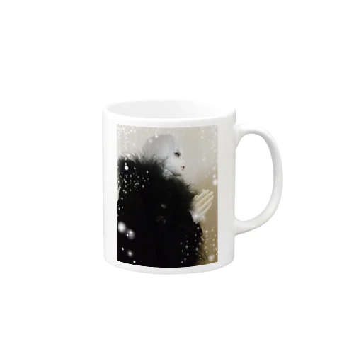 球体関節人形「Allen」2 Mug