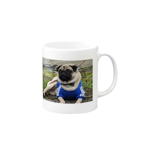 愛犬 Mug