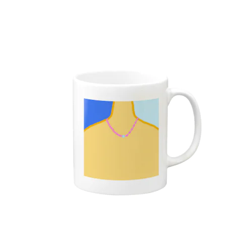 アシンメトリー Mug