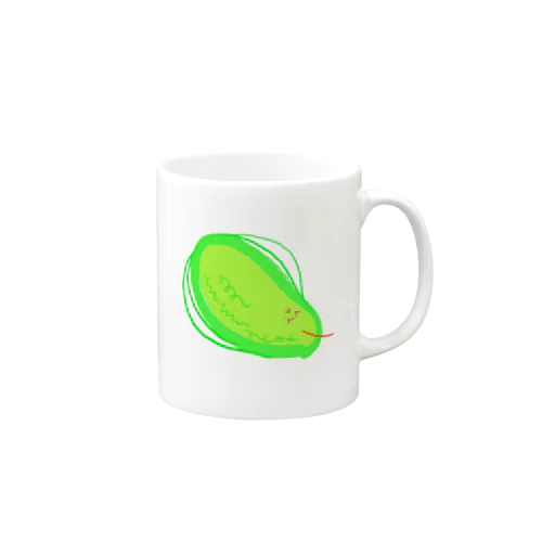 太りたい洋梨くん🍐 Mug