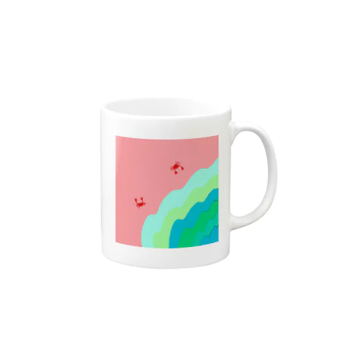 夢と現実のあいだ Mug