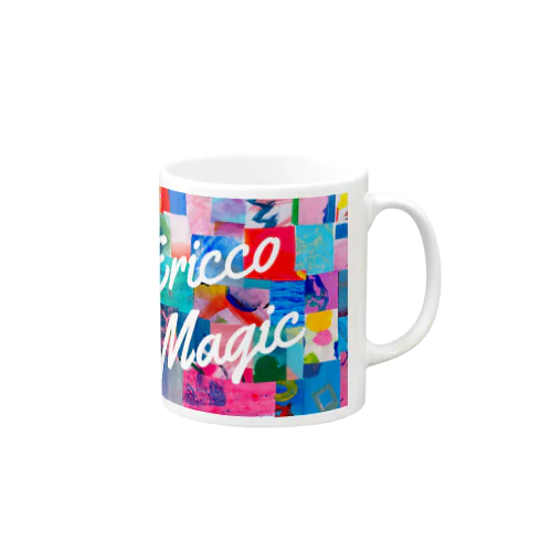 ERICCO MAGIC-mozaic tile マグカップ