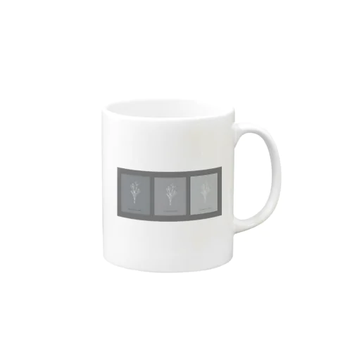 3 frame gray Mug