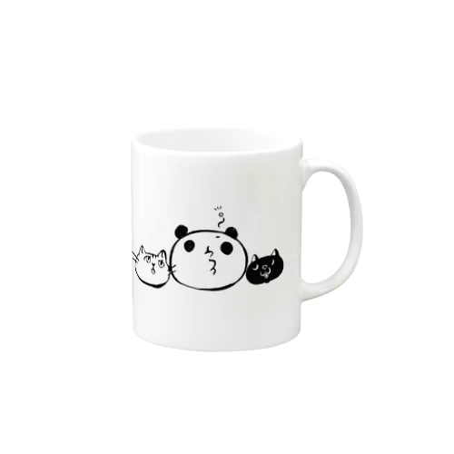 パンニャン　よそ見 Mug