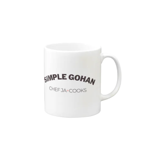 Simple Gohan - Chef JA Cooks Mug