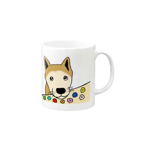 しばけんくん Mug