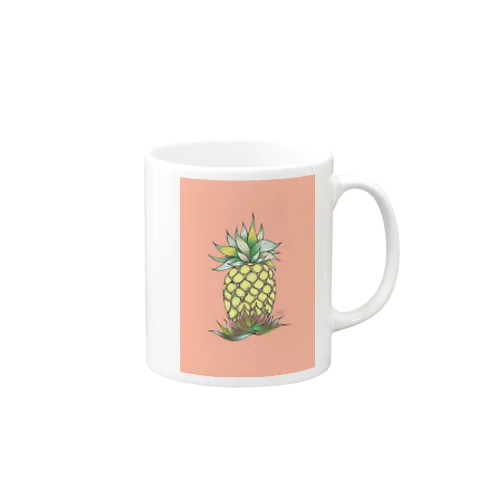 pineapple Mug