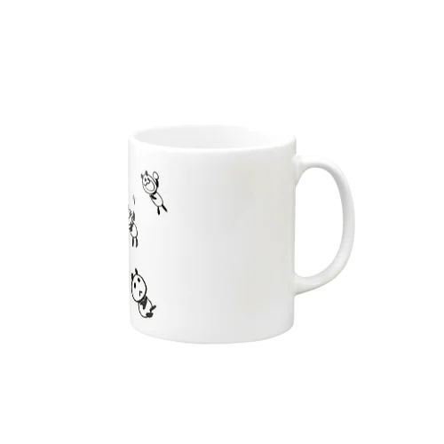 わちゃわちゃぱんだ Mug