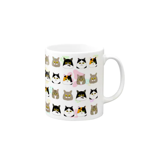 ニャンズマグ＃🐈みつきのこの優しいセカイ Mug