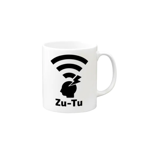 Zu-Tu(頭痛)受信中 Mug