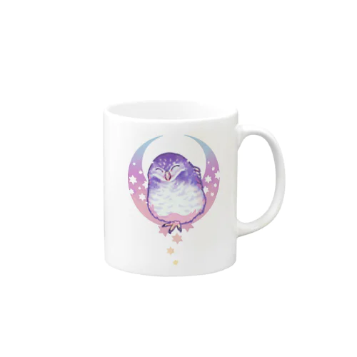 おやすみコキンメ Mug