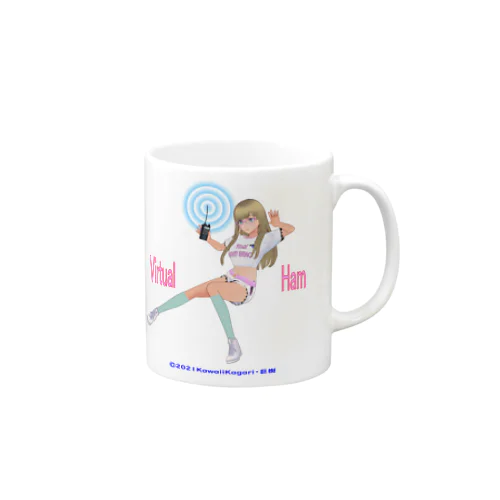 Virtual HAM (YL) Mug