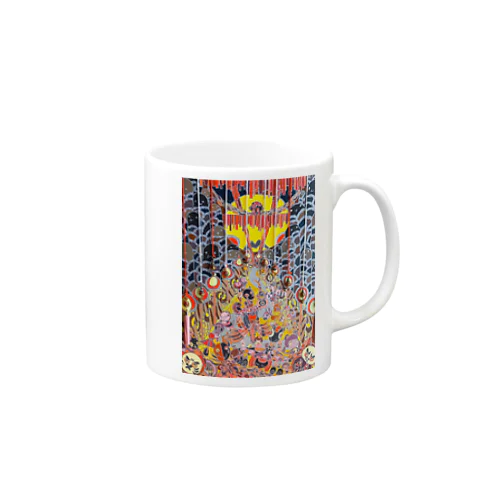 きらめき・祭り Mug