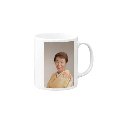 姫野舞子着物シリーズ2 Mug