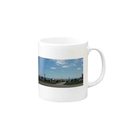 california ビーチ Mug