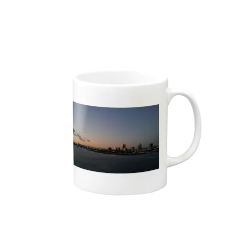 California 対岸からの景色 Mug