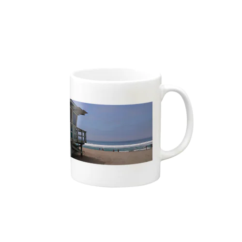 California beach house Mug