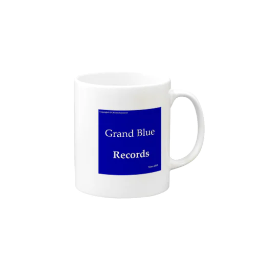 Grand Blue Records マグカップ