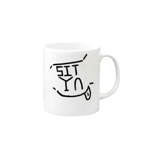 おりロゴ Mug