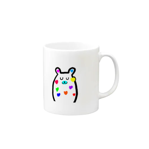 クマｸﾞカップ Mug