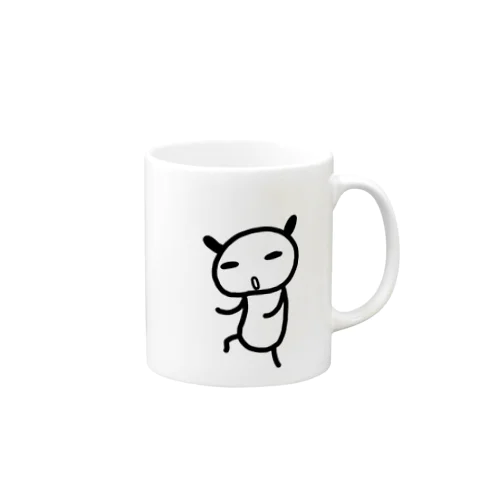 かかってこいやで Mug