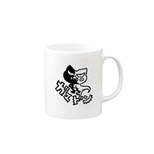 ガマドン Mug