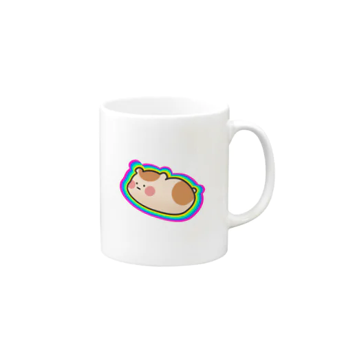 オーラが溢れ出ちゃってるハム Mug