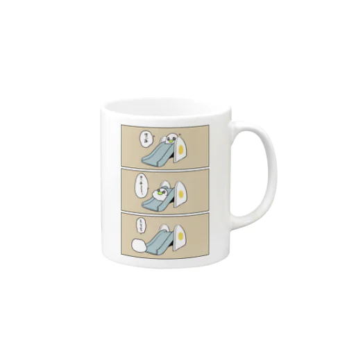 おばちぇ　すべりだい Mug