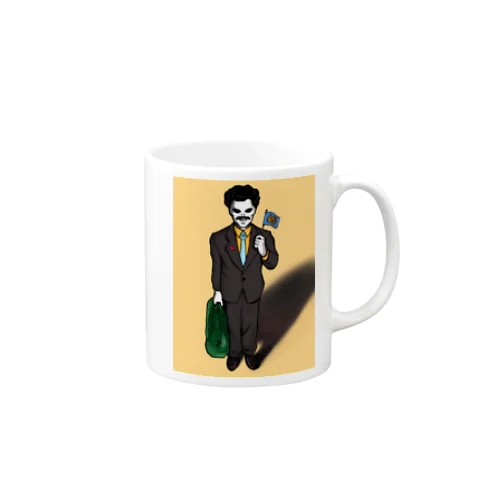 lostsouls borat マグカップ