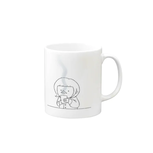 ふ〜、ふ〜。 Mug