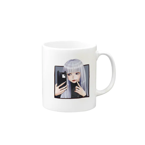 強系女の子 Mug