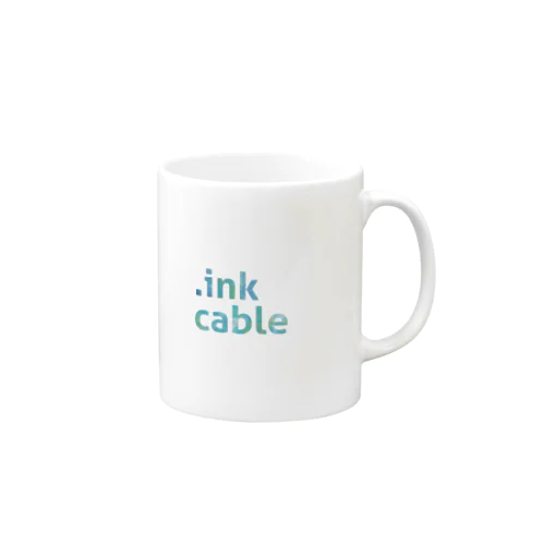 .ink cable マグカップ