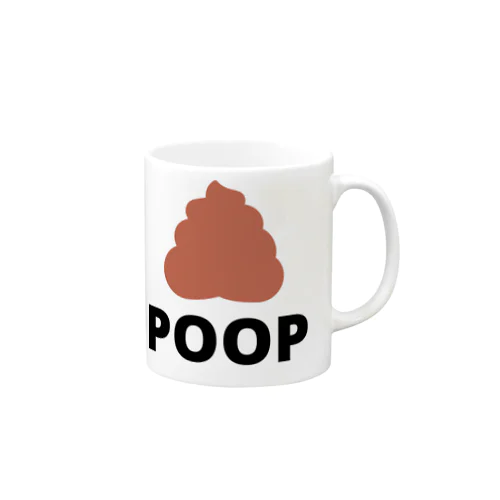 Poop-うんち マグカップ