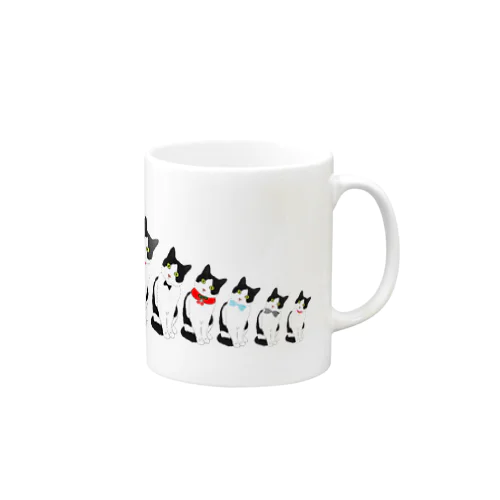 マトリョーシカのネコ Mug