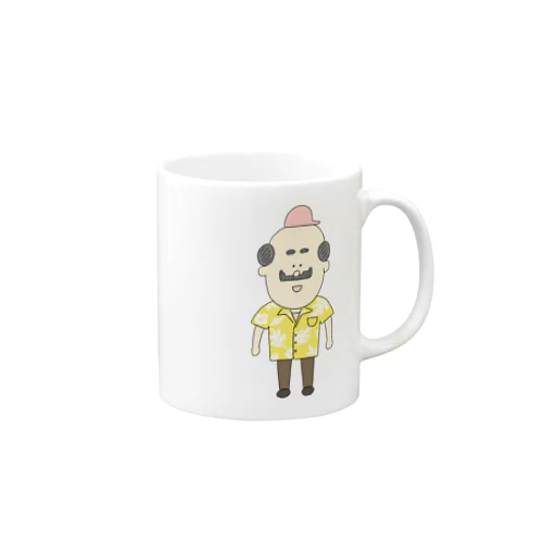 わかる元素の本・新波博士 Mug