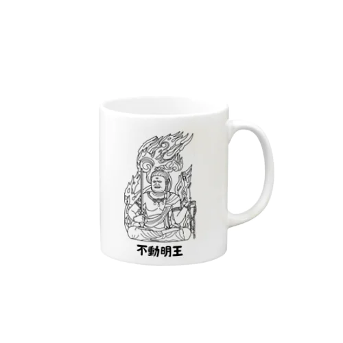 不動明王 Mug