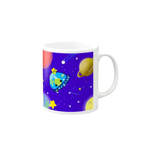 ギャラクシーウミウシ Mug