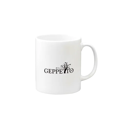 GEPPETTOロゴ Mug