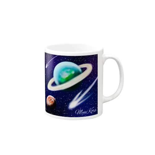 宇宙のどこか Mug