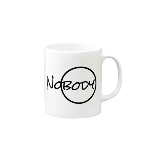 【Nobody】 マグカップ